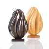 PAVONI Moule Chocolat Œuf Helical Ø 14 x H 21,8 cm (x2) Discount