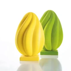 PAVONI Moule Chocolat Œuf Helical Ø 14 x H 21,8 cm (x2) Discount