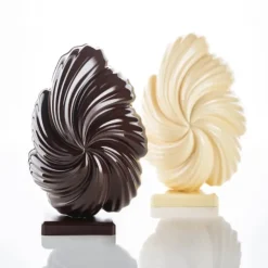 PAVONI Moule Chocolat Œuf Zefiro Ø 13,8 x H 21,5 cm (x2) New