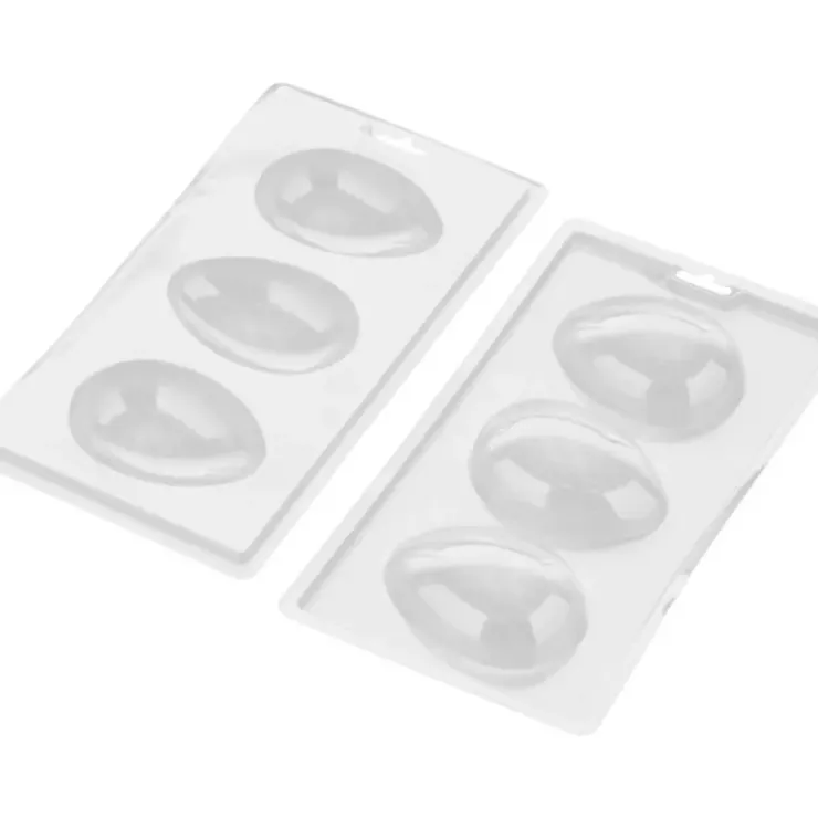 WILTON Moule Chocolat Œufs 3D Best