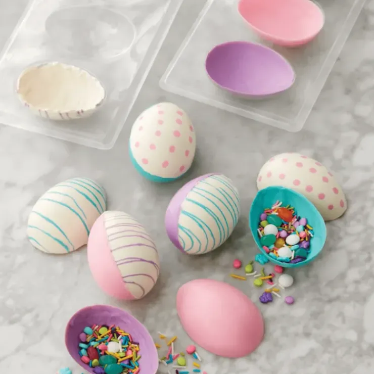 WILTON Moule Chocolat Œufs 3D Best