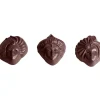 CHOCOLATE WORLD Moule Chocolat Venise Masque 39 mm (x18)