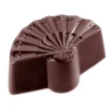 CHOCOLATE WORLD Moule Chocolat Éventail 40 x 25 mm (x24) Outlet