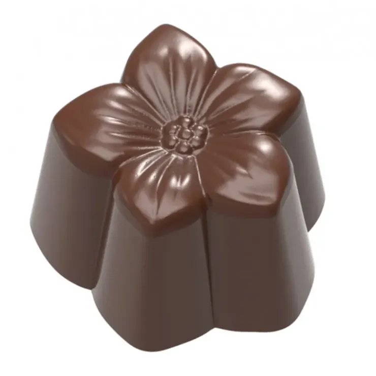 CHOCOLATE WORLD Moule Chocolat Violette 25 mm (x32) Hot