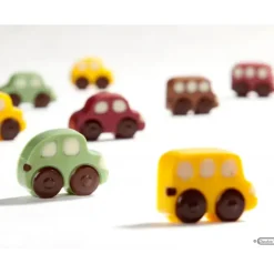 CHOCOLATE WORLD Moule Chocolat Voitures 37,5 mm (x24) Best