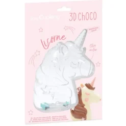 SCRAPCOOKING Moule 3D Chocolat Licorne Clearance