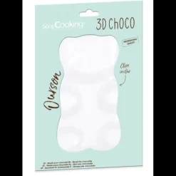 SCRAPCOOKING Moule 3D Chocolat Ourson New