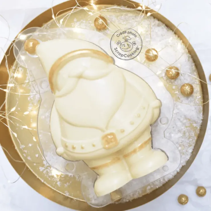 SCRAPCOOKING Moule 3D Chocolat Père Noël New
