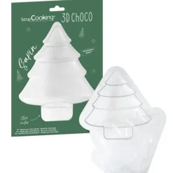 SCRAPCOOKING Moule 3D Chocolat Sapin Clearance