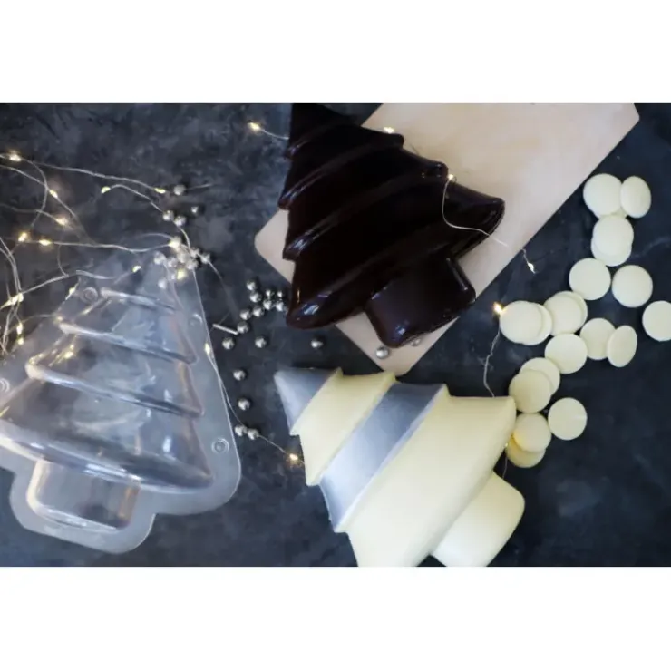 SCRAPCOOKING Moule 3D Chocolat Sapin Clearance