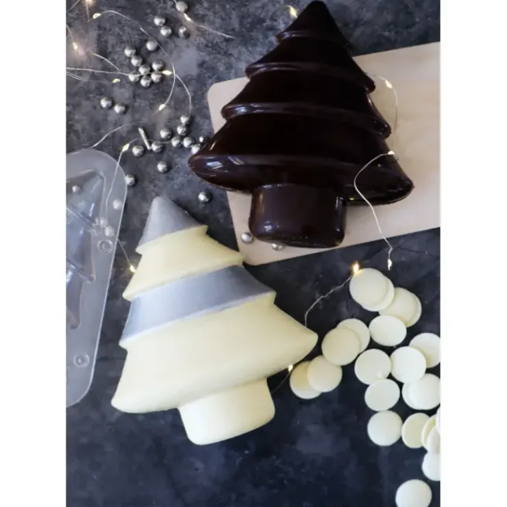 SCRAPCOOKING Moule 3D Chocolat Sapin Clearance
