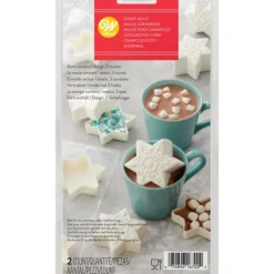 WILTON Moule 3D Flocon pour Bomb Chocolat Chaud Best