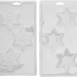 WILTON Moule 3D Flocon pour Bomb Chocolat Chaud Best