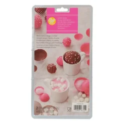 WILTON Moule 3D Valentine pour Bomb Chocolat Chaud Sale