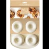 SCRAPCOOKING Moule Donuts Antiadhésif 31,1 x 20,5 cm x H 2,1 cm Clearance