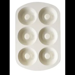 SCRAPCOOKING Moule Donuts Antiadhésif 31,1 x 20,5 cm x H 2,1 cm Clearance