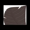 CUISINEADDICT Moule Embout de Bûche 9012 Feuille 9,3 x 8 cm (x6)