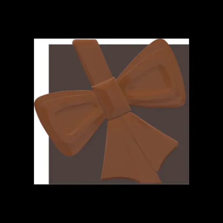 CUISINEADDICT Moule Embout de Bûche Carré 9013 Cadeau 8,5 x 8 cm (x6) Discount