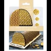 SCRAPCOOKING Moule Embout de Bûche Couture Sale