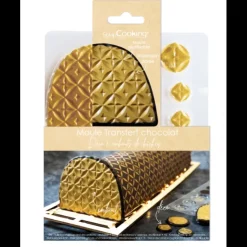 SCRAPCOOKING Moule Embout de Bûche Couture Sale