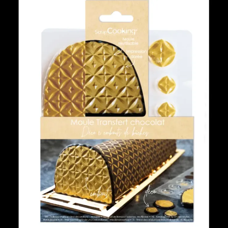 SCRAPCOOKING Moule Embout de Bûche Couture Sale