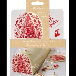 SCRAPCOOKING Moule Embout de Bûche Noël Clearance
