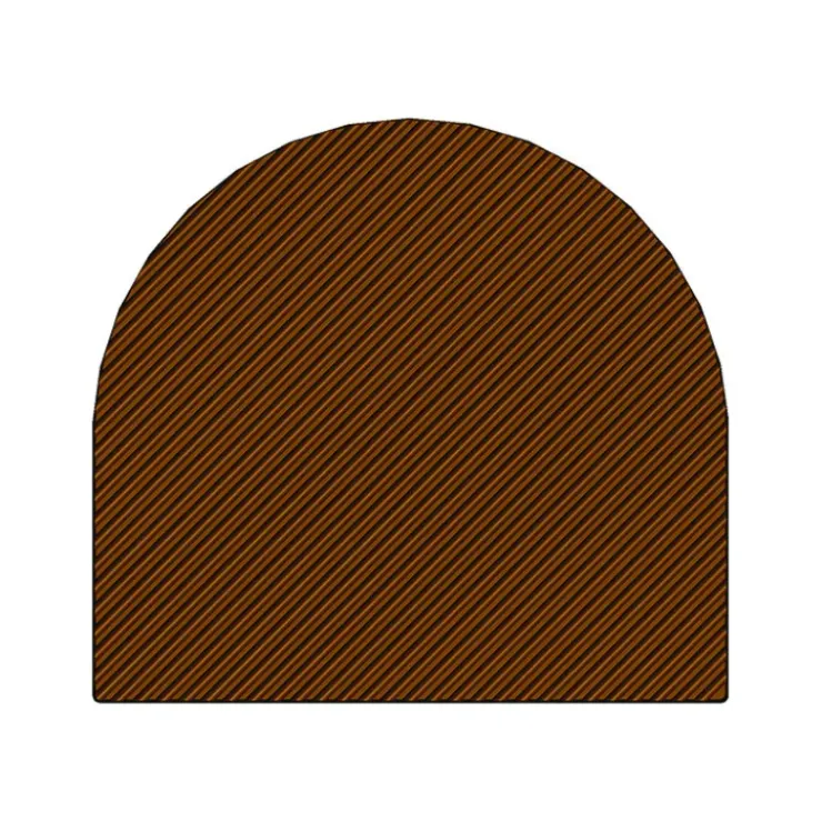 MALLARD FERRIERE Moule Embout de bûche Strie 78 x 85 mm Mallard Ferrière New