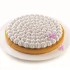 SILIKOMART 3D DESIGN Moule en Silicone+Cercle Tarte Meringue Clearance