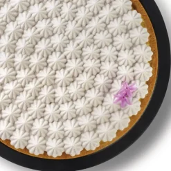 SILIKOMART 3D DESIGN Moule en Silicone+Cercle Tarte Meringue Clearance