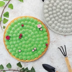 SILIKOMART 3D DESIGN Moule en Silicone+Cercle Tarte Meringue Clearance