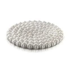 SILIKOMART 3D DESIGN Moule en Silicone+Cercle Tarte Meringue Clearance