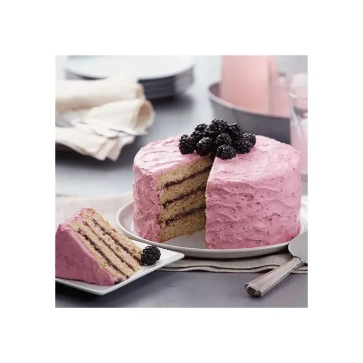 WILTON Moule gâteau à étages Rainbow Cake (x4) New
