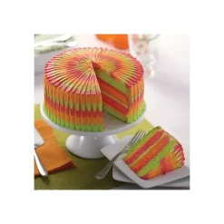 WILTON Moule gâteau à étages Rainbow Cake (x4) New
