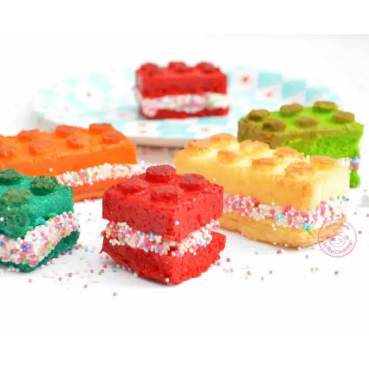 SCRAPCOOKING Moule Gâteau Brique Silicone New