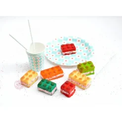 SCRAPCOOKING Moule Gâteau Brique Silicone New