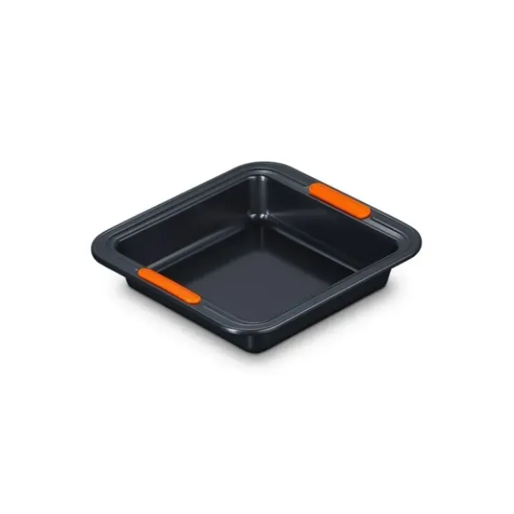 LE CREUSET Moule Gâteaux Carré Anti-Adhésif 23 cm Online