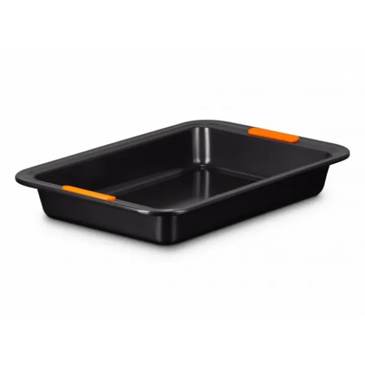 LE CREUSET Moule Gâteaux Rectangulaire Anti-Adhésif 33 x 23 cm Sale