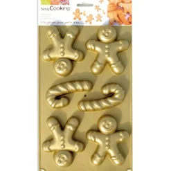 SILIKOMART Moule Homme Pain d'épice - silicone Outlet