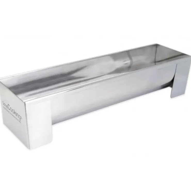 SCRAPCOOKING Moule inox bûche + insert offert New
