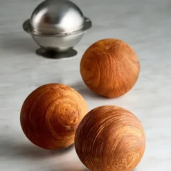 PAVONI Moule Inox Croissant Géométrique Sphère Ø 7,5 cm Hot