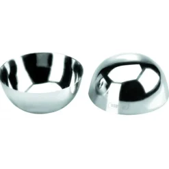 IBILI Moule Inox Demi-Sphère Ø 8 cm x H 4 cm
