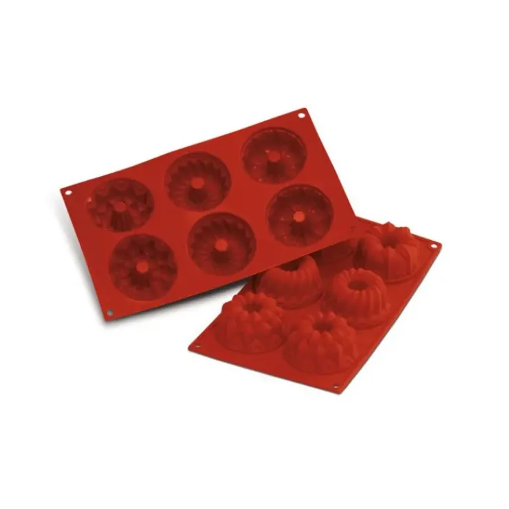 SILIKOMART Moule kougloffs assortis professionnel en silicone Hot