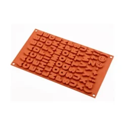 MALLARD FERRIERE Moule Lettres et Signes en Silicone Best