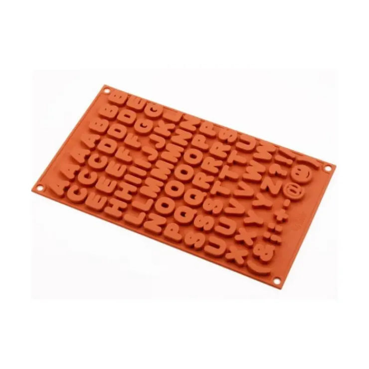 MALLARD FERRIERE Moule Lettres et Signes en Silicone Best
