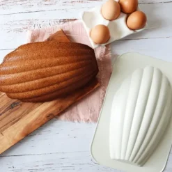 SCRAPCOOKING Moule Madeleine XXL Antiadhésif 30 x 20 cm Hot