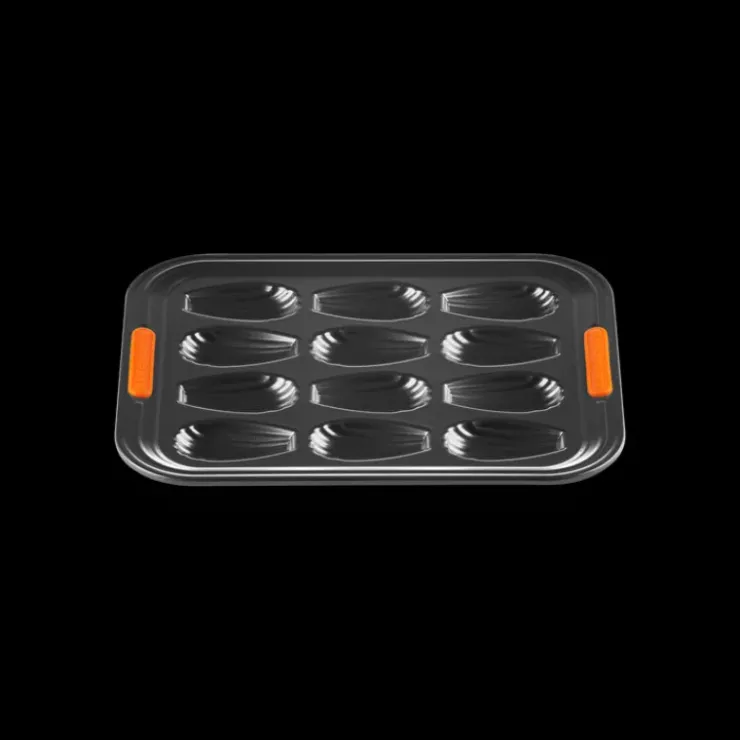 LE CREUSET Moule Madeleines Anti-Adhésif 12 Empreintes 34 x 27 cm Clearance
