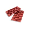 SILIKOMART Moule mini brioches professionnel en silicone Best