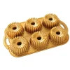 NORDIC WARE Moule Mini Bundt Brilliance (x6) Gold Online