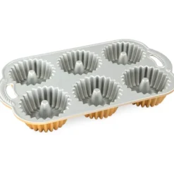 NORDIC WARE Moule Mini Bundt Brilliance (x6) Gold Online