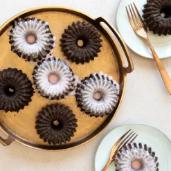 NORDIC WARE Moule Mini Bundt Brilliance (x6) Gold Online